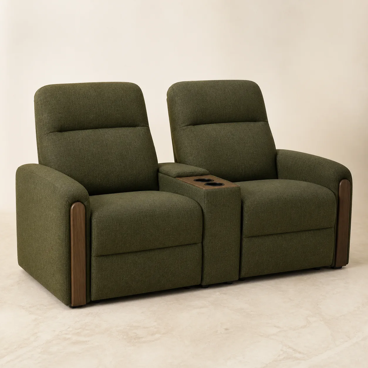 Cinema Two-Seat Theater Recliner