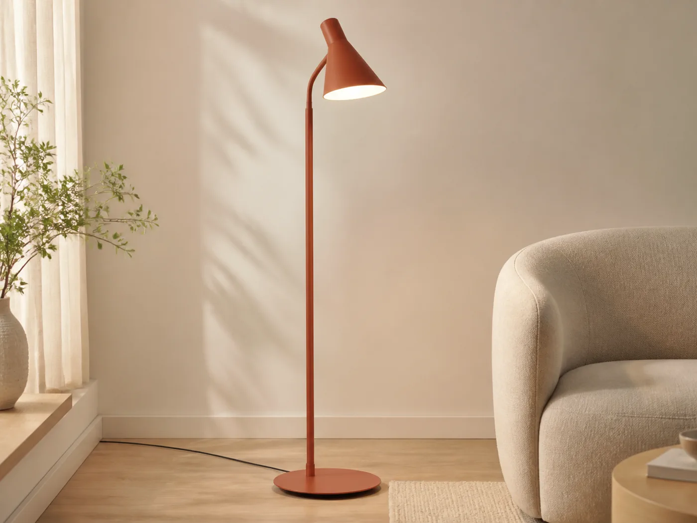 Cove Floor Lamp
