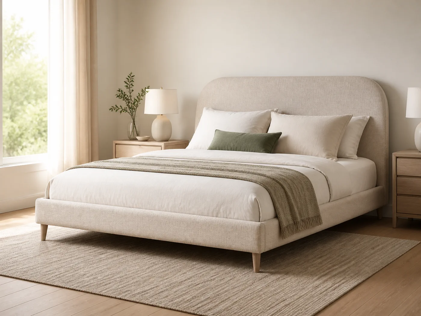 Haven Upholstered Bed