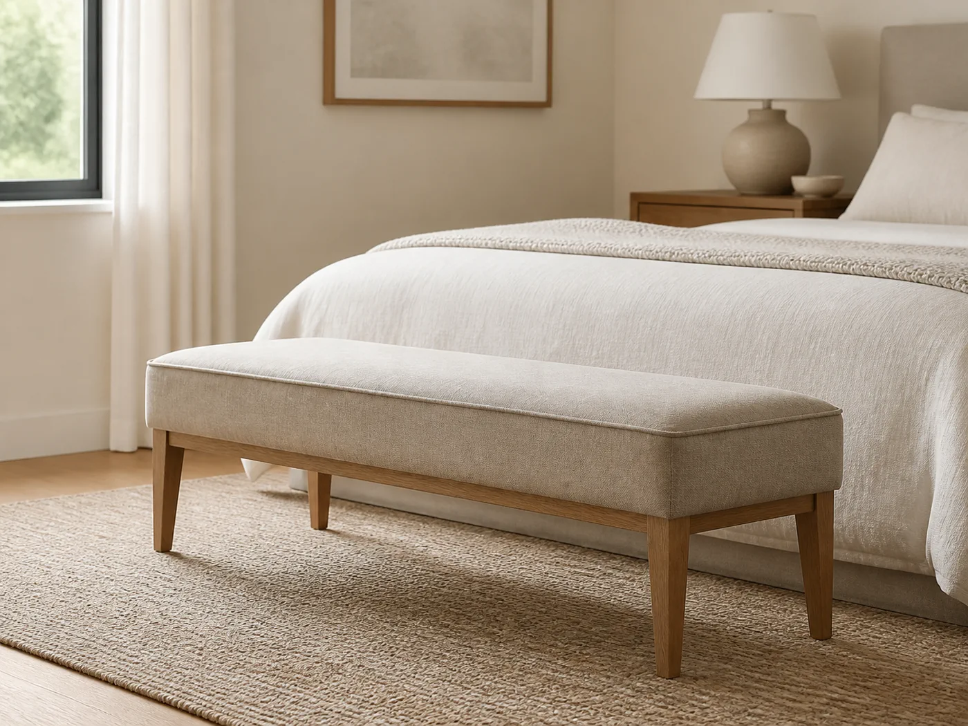 Ridge Bedroom Bench