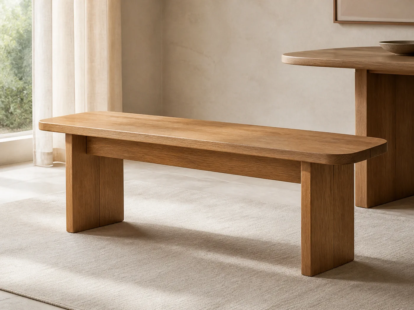 Sage Dining Bench