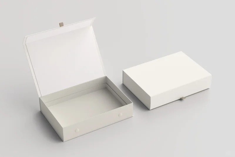 Custom book box product photo