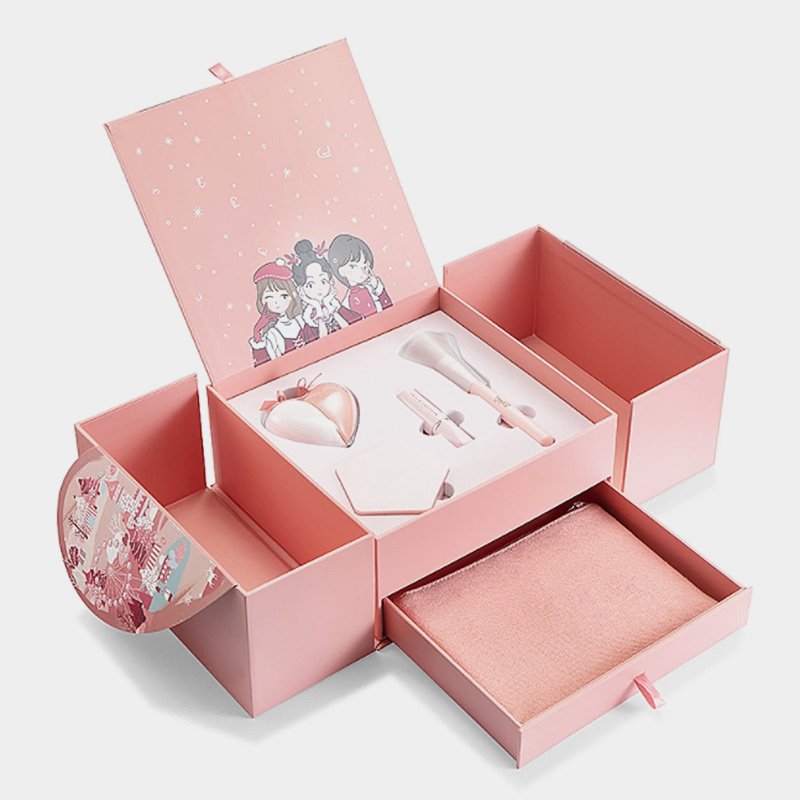 Sliding surprise gift box product photo