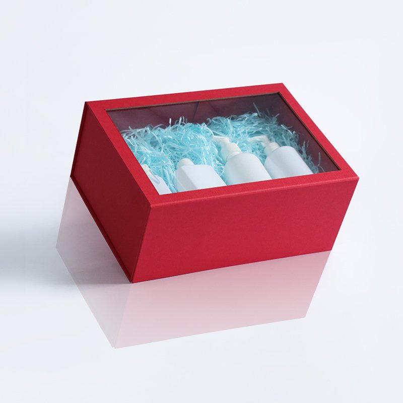 Window retail box product photo
