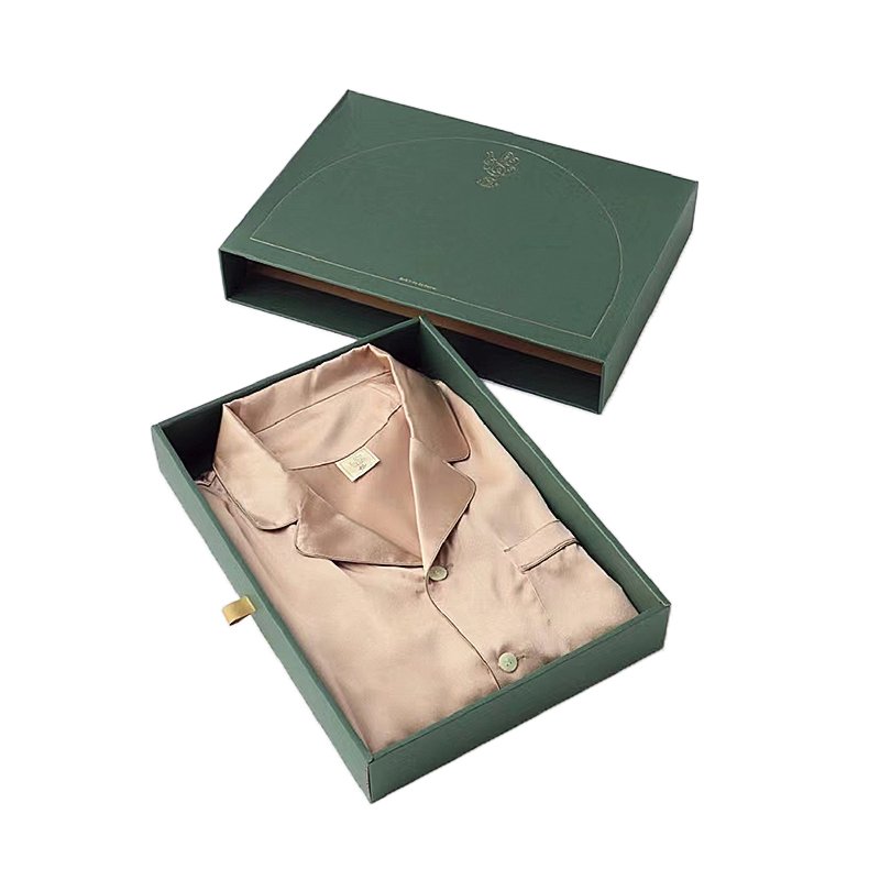 Custom Apparel Paper Box reference 3