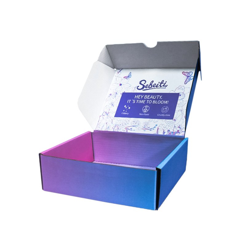 Custom Shoe Gift Box reference 2