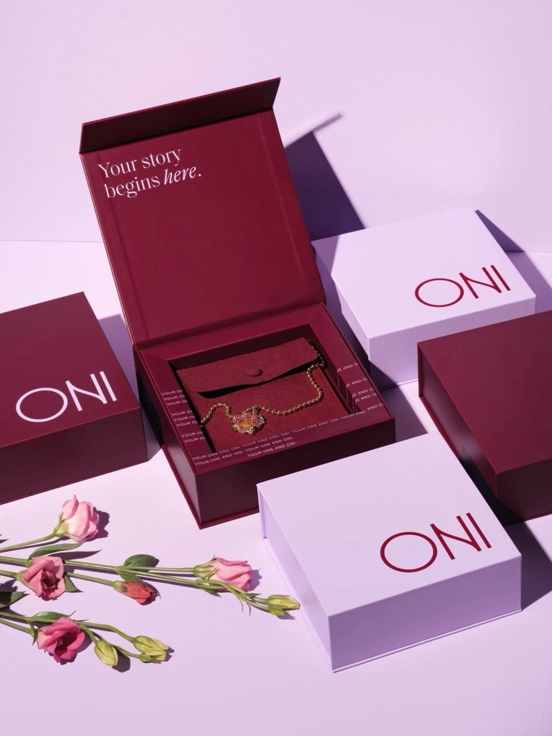 Custom Jewelry Gift Box reference 3