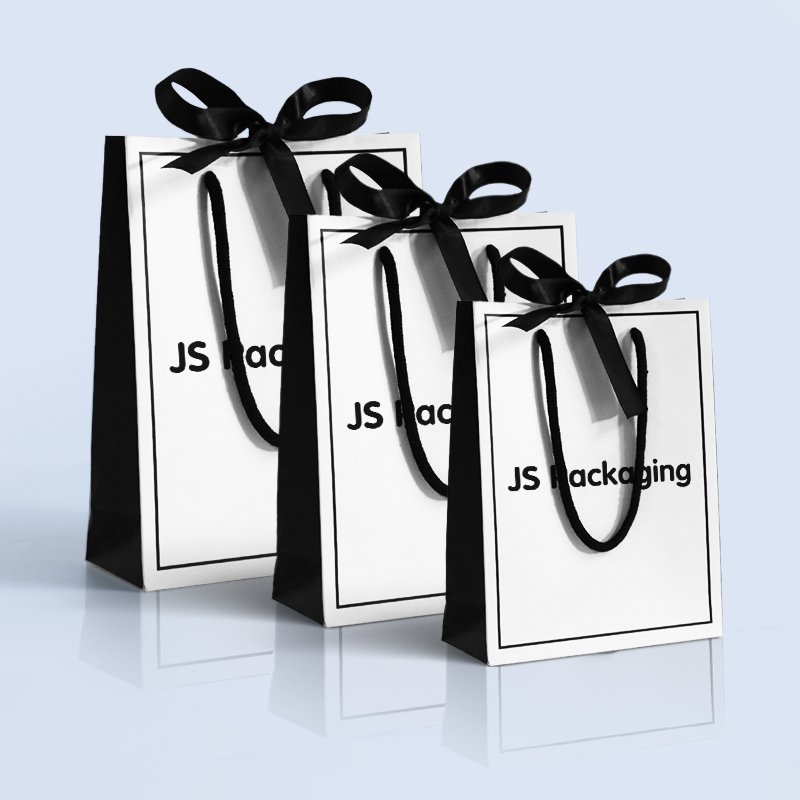Custom Shopping Paper Bag reference 2