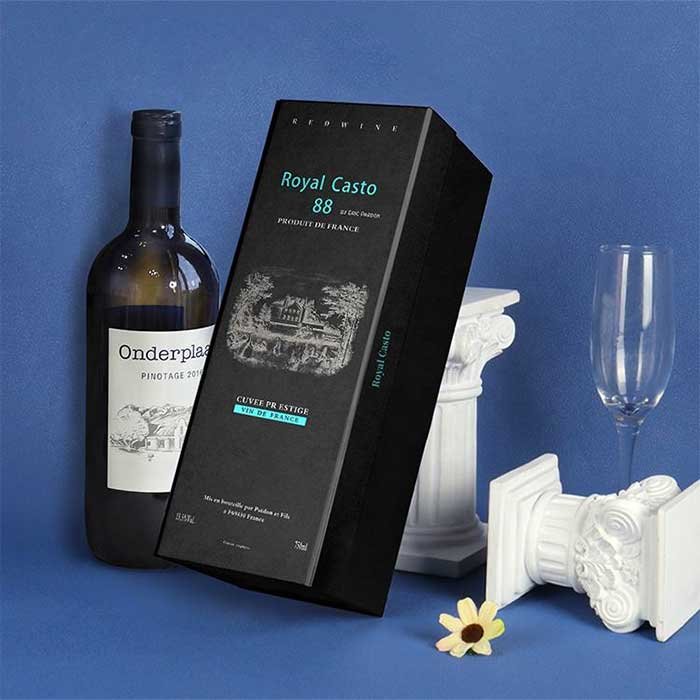 wine and spirits packaging reference