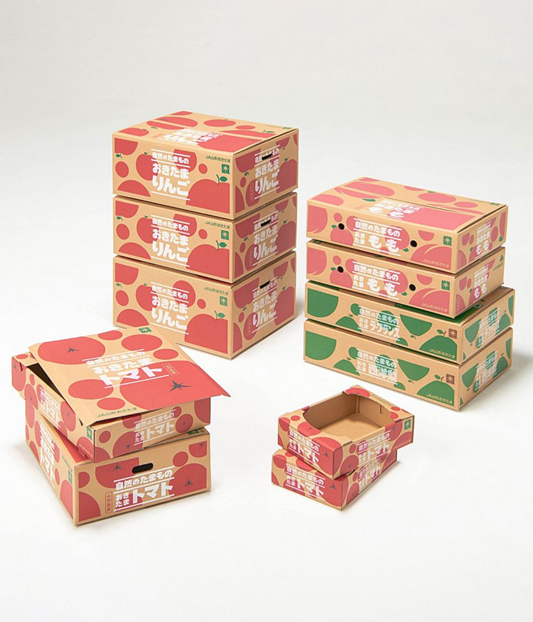 Custom Fruit Mailer Box reference 3
