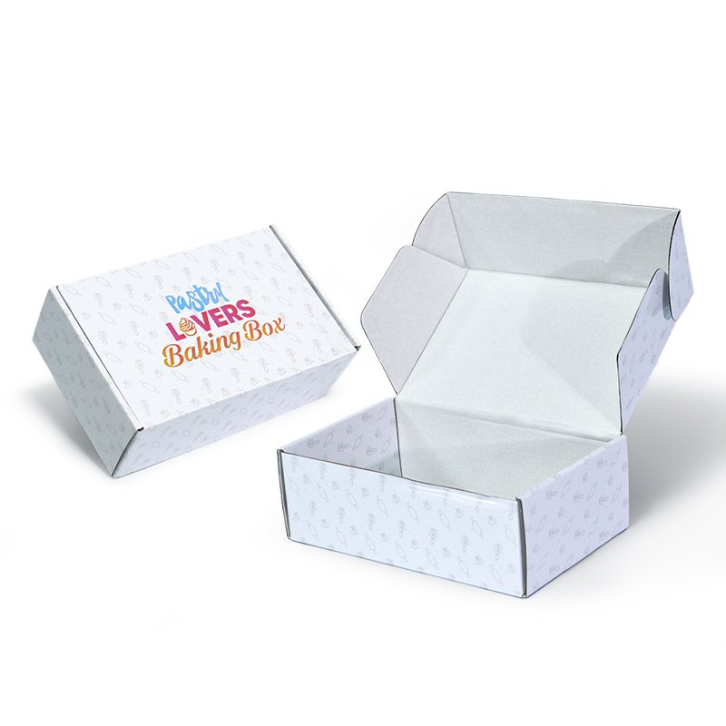 Custom Apparel Paper Box reference 2