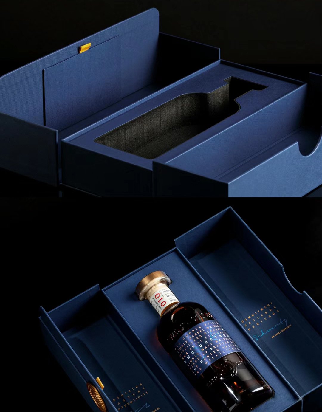 Custom Drawer Wine Gift Box reference 3