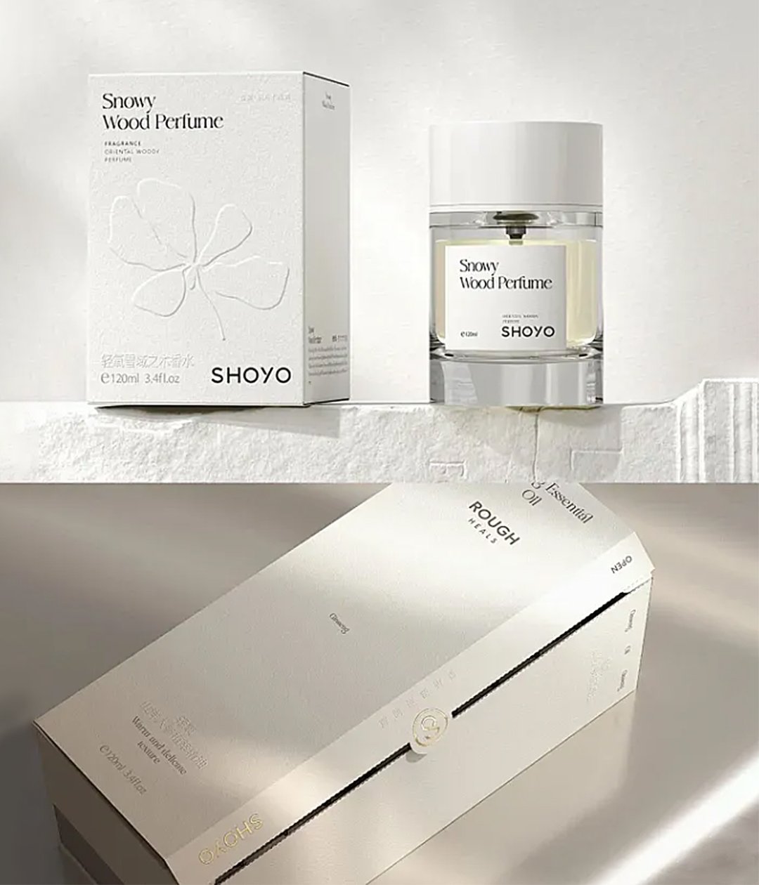 Custom Perfume Packaging Box reference 2