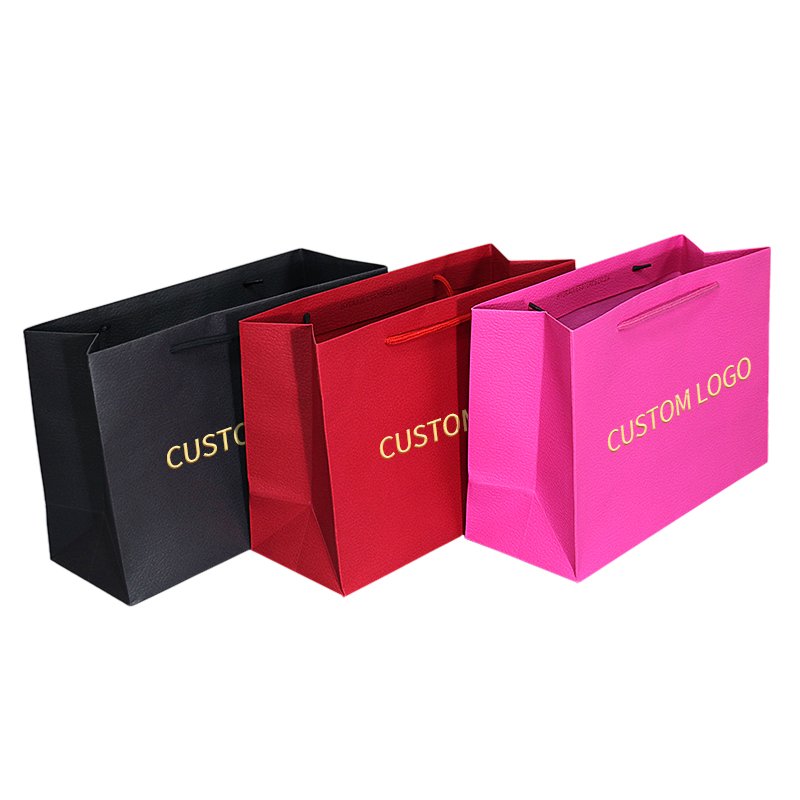 Custom Shopping Paper Bag reference 1