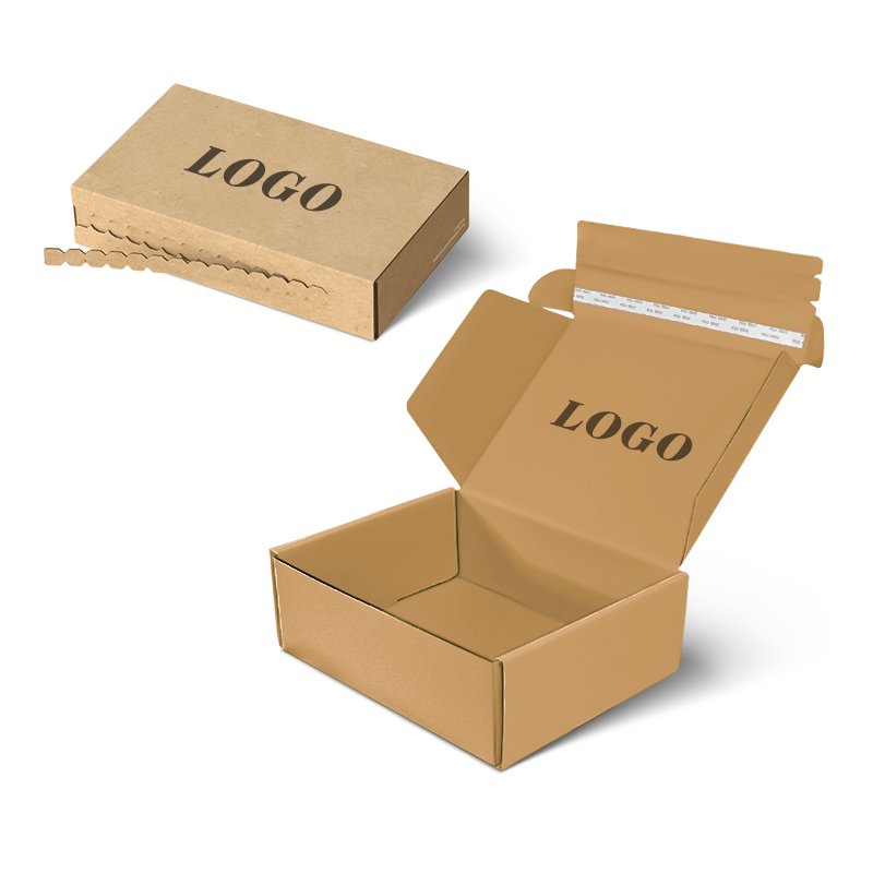 Custom Folding Gift Box reference 2