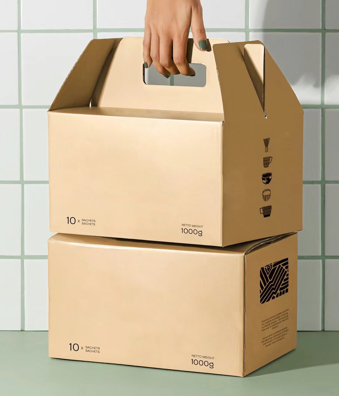 Custom Printed Mailer Box reference 1