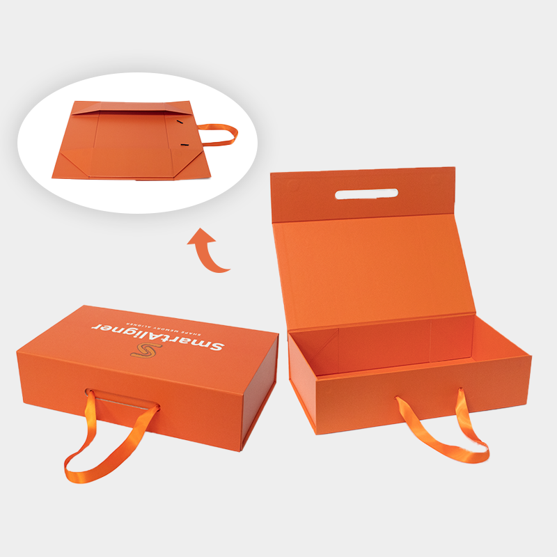 Custom Magnetic Folding Box reference 2
