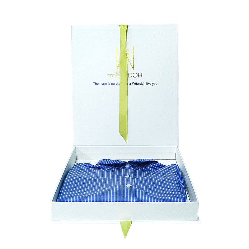 Custom Apparel Paper Box reference 1