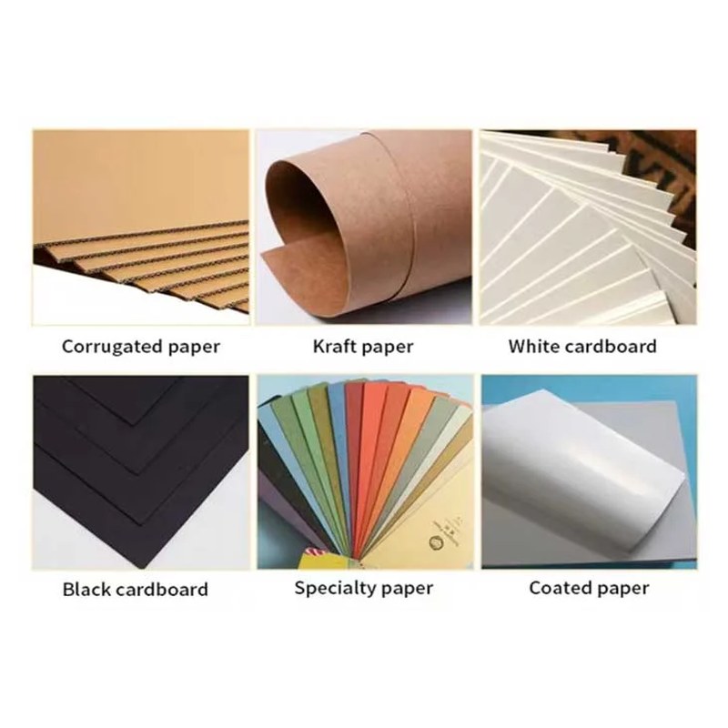 Paper and board selection reference