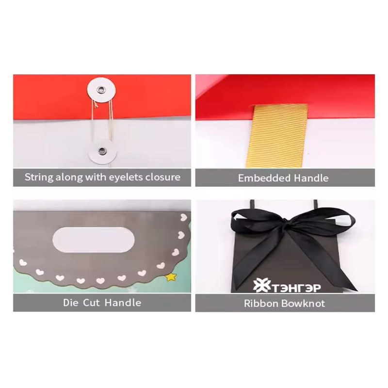Bag closure and handle reference