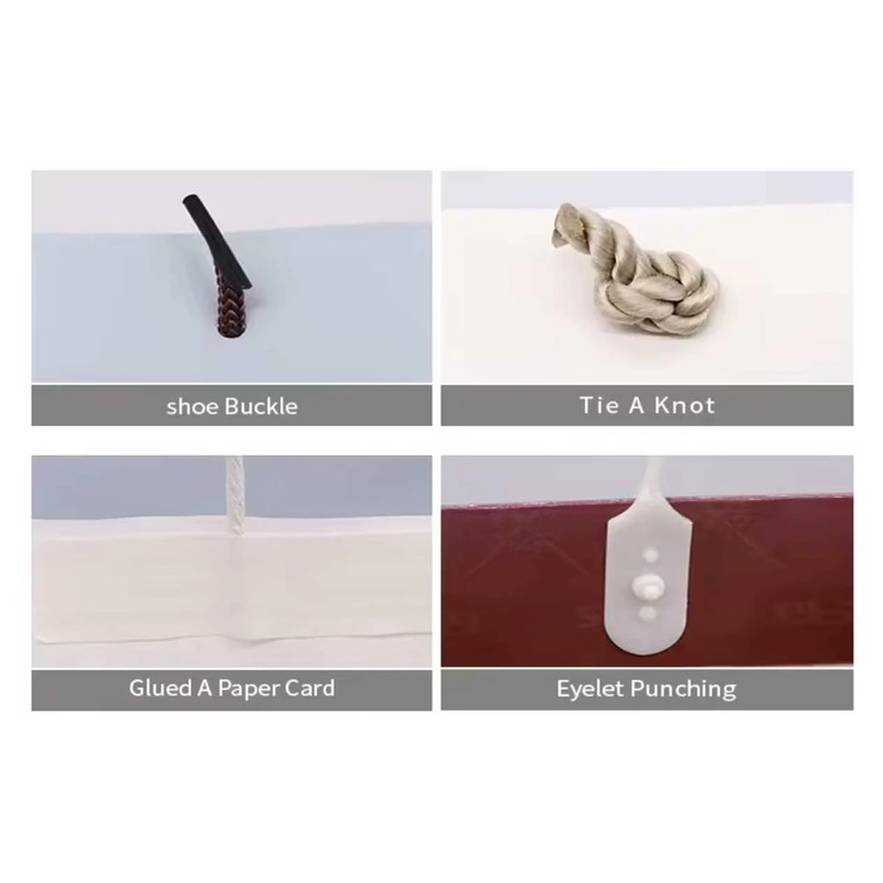 Bag handle attachment reference