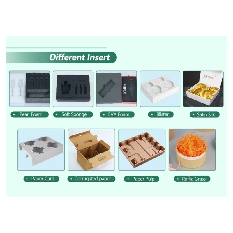 Packaging insert comparison reference