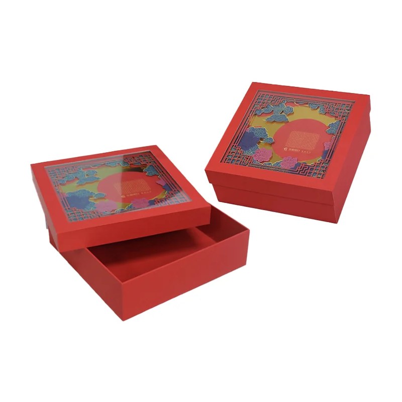 Lid-and-base box · Ref 027
