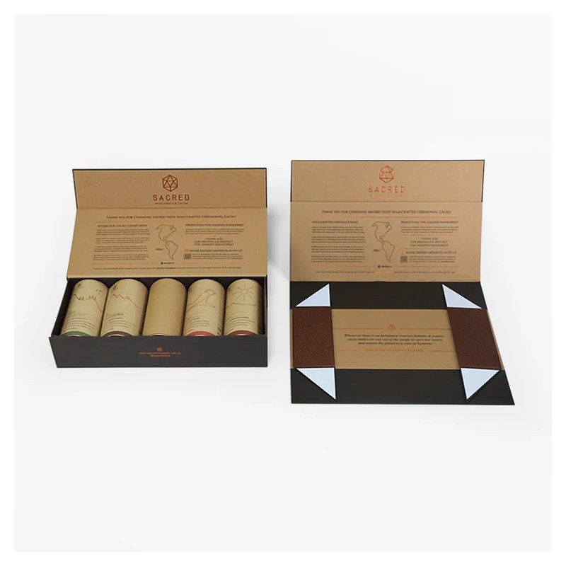 Apparel packaging box · Ref 029