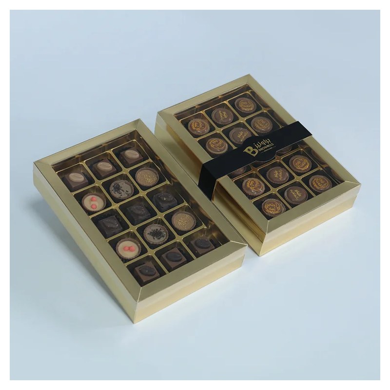 Paper packaging box · Ref 041