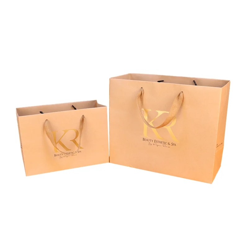 Kraft paper bag · Ref 046