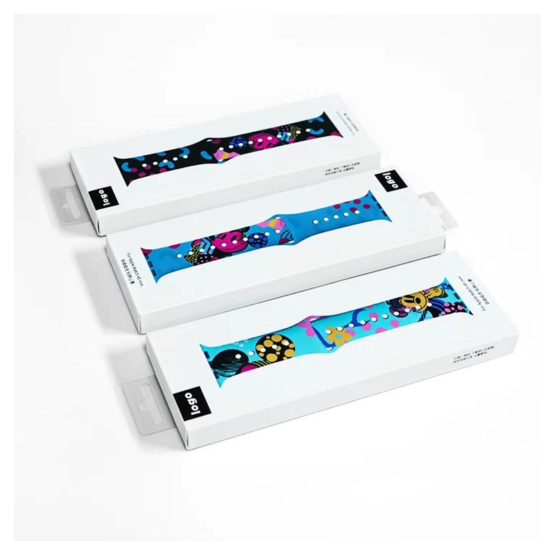 Paper packaging box · Ref 048
