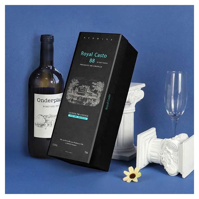 Wine packaging box · Ref 072