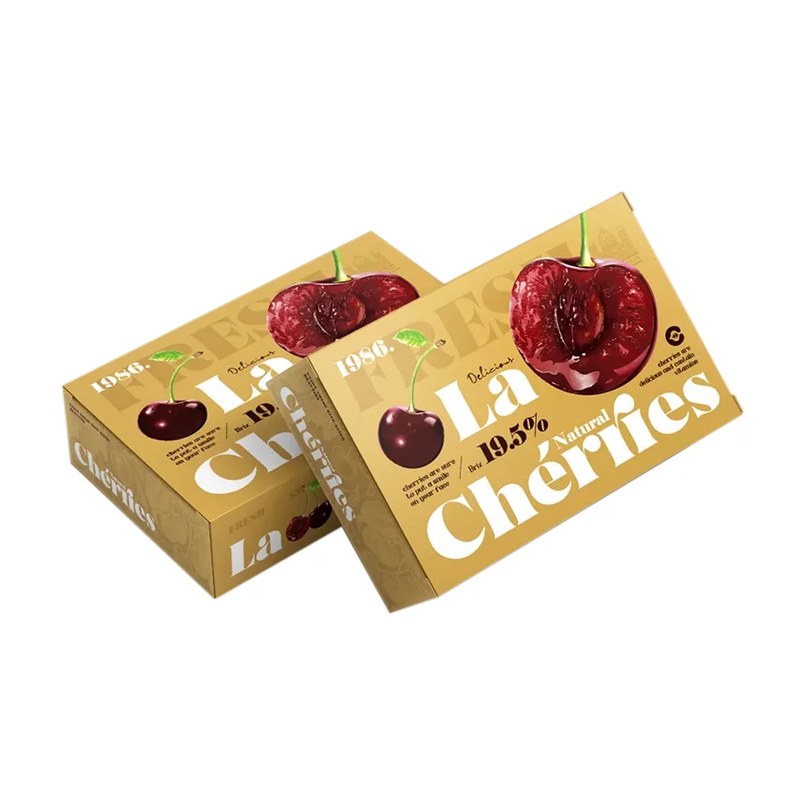 Fruit packaging box · Ref 073
