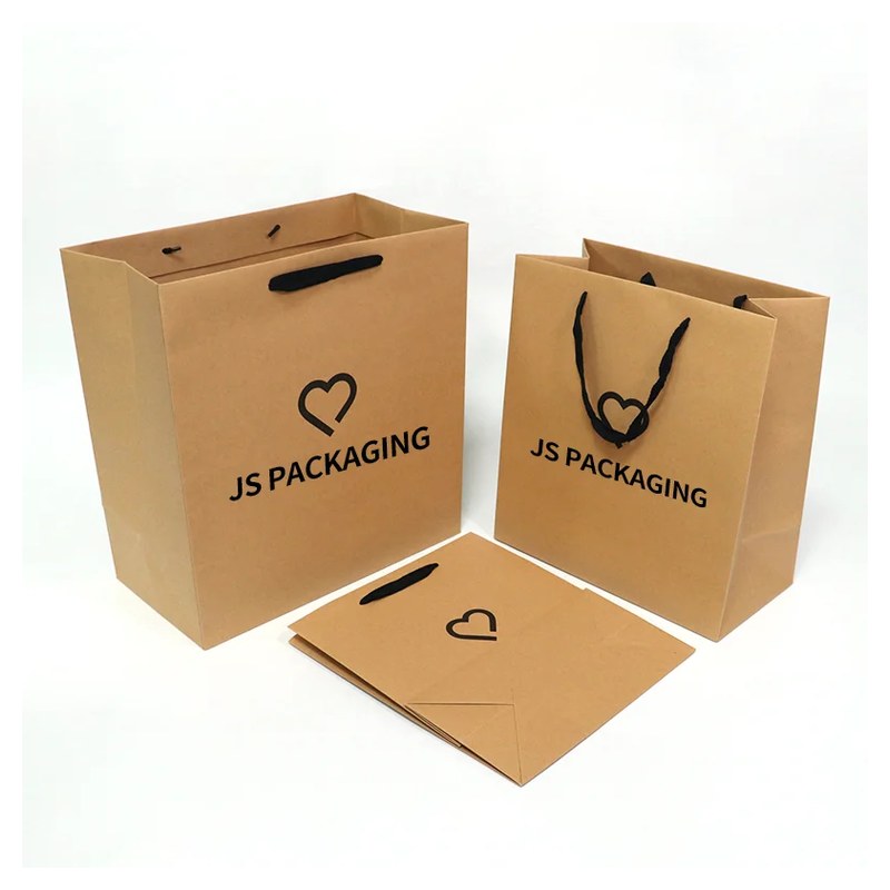 Kraft paper bag · Ref 075