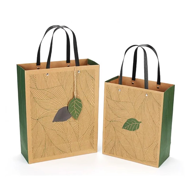Kraft paper bag · Ref 076