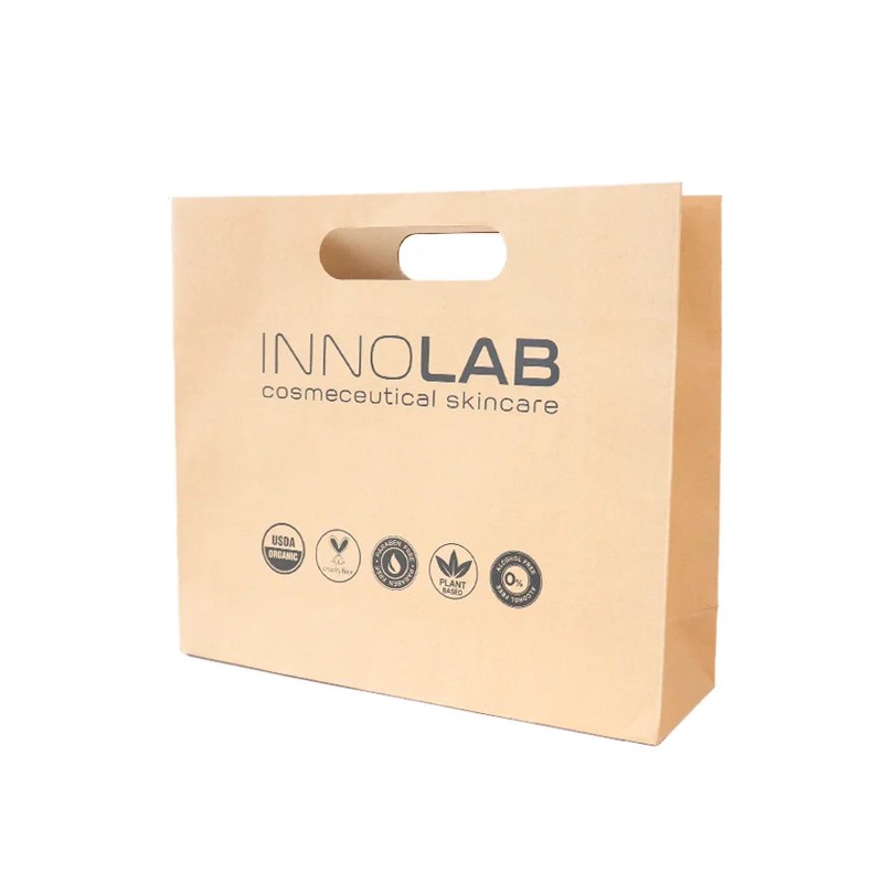 Kraft paper bag · Ref 077