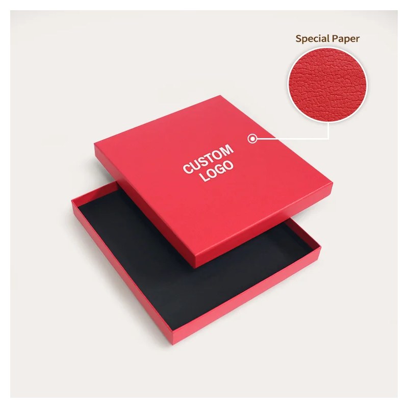 Lid-and-base box · Ref 085