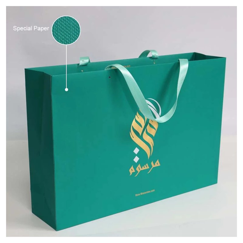 Shopping paper bag · Ref 087