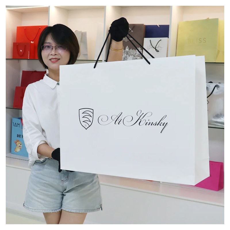Shopping paper bag · Ref 088
