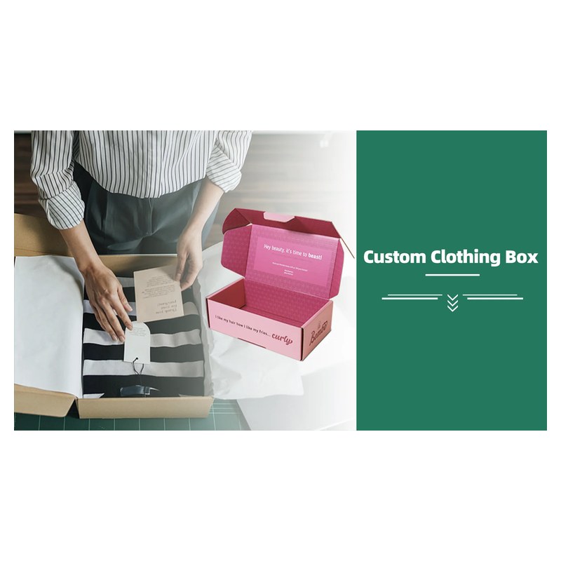 Clothing packaging box · Ref 090