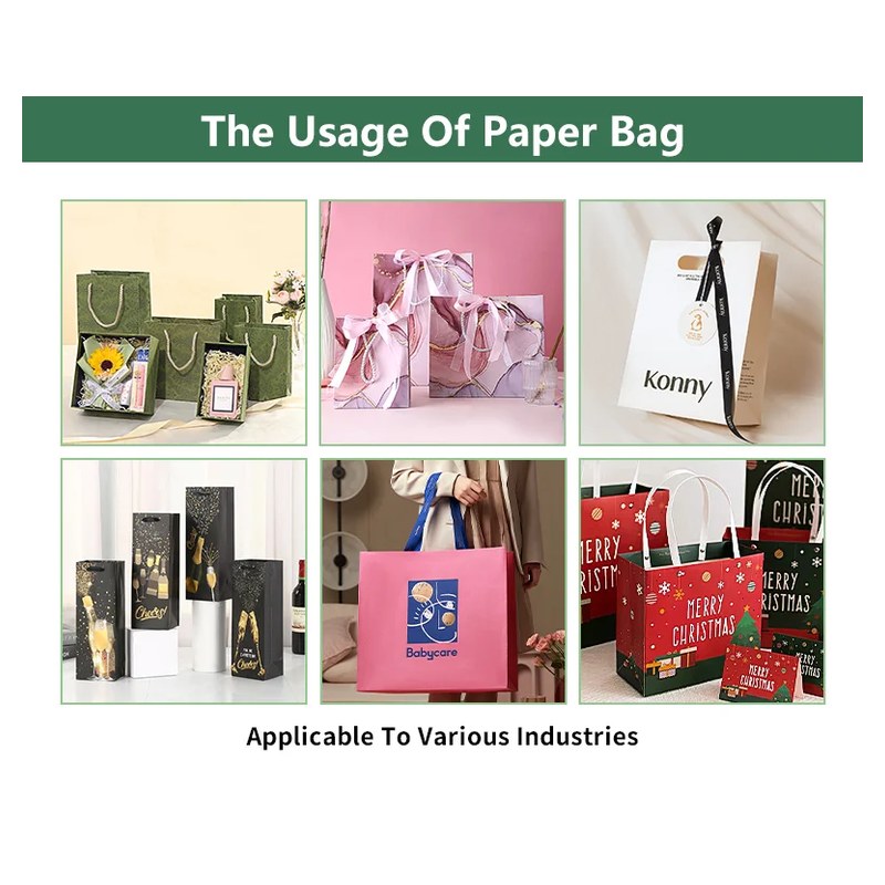 Gift paper bag · Ref 093