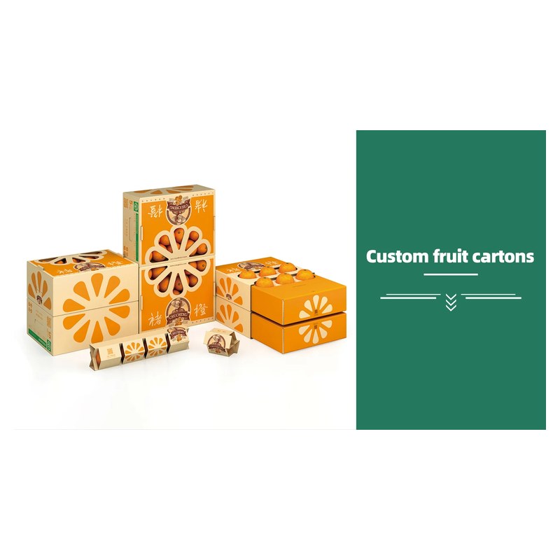 Fruit packaging box · Ref 108