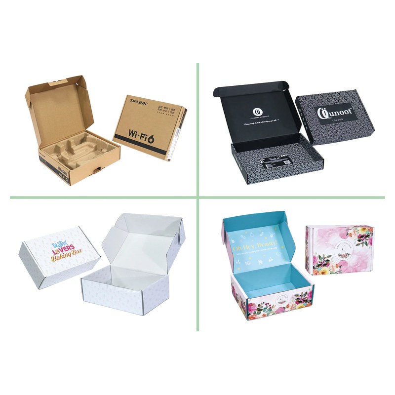 Paper packaging box · Ref 150