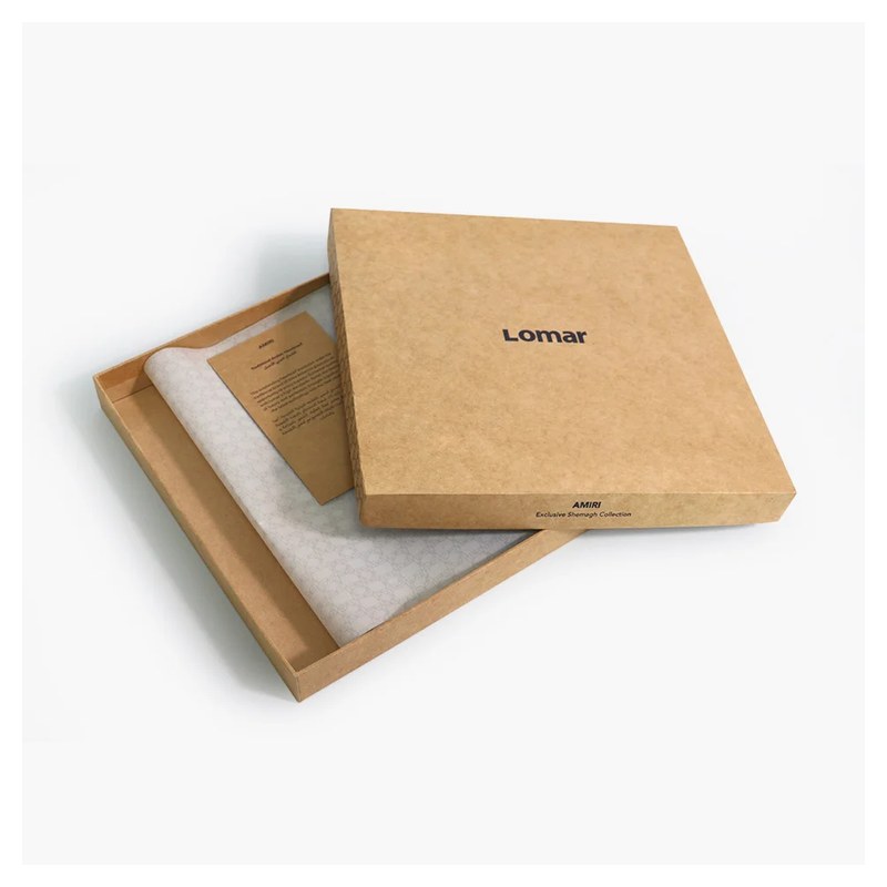 Paper packaging box · Ref 160