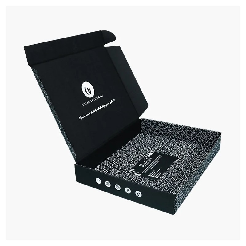 Paper packaging box · Ref 161