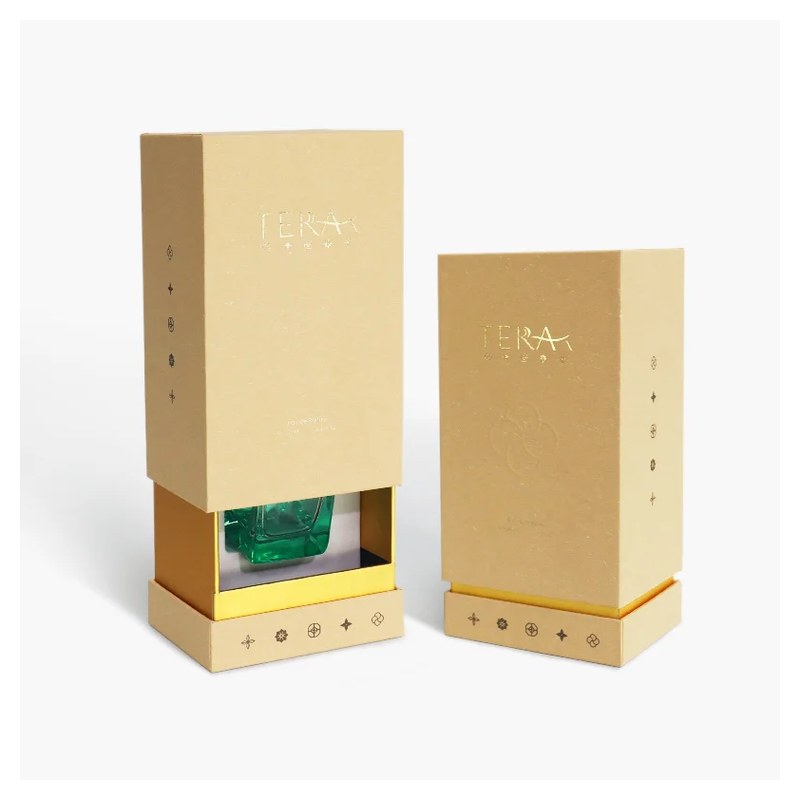 Paper packaging box · Ref 165