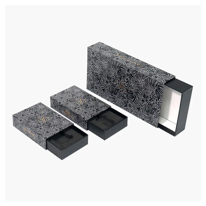 Paper packaging box · Ref 166