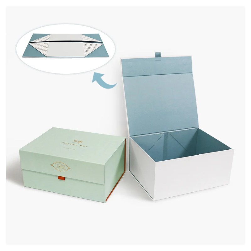 Paper packaging box · Ref 169
