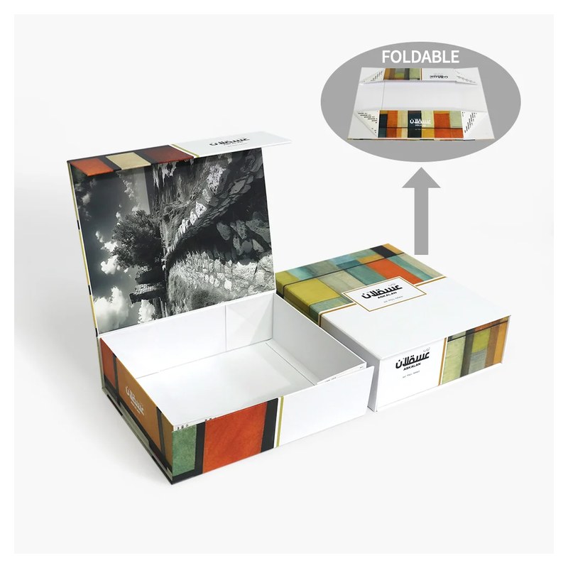 Paper packaging box · Ref 170