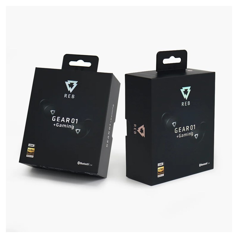 Paper packaging box · Ref 172
